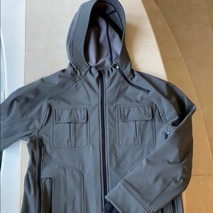 Men’s Grey Lululemon Jacket